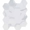 Msi Eden Statuary 3 In. X 3 In. Hexagon Porcelain Matte Floor And Wall Tile, 8PK ZOR-PT-0419 - alternate 2